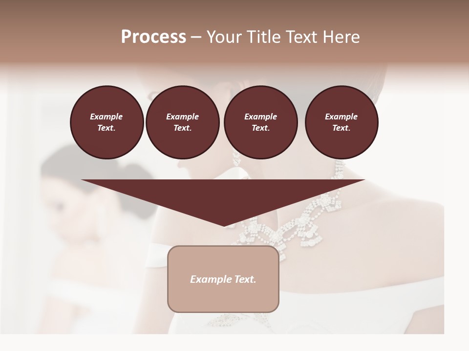 People Gown Attractive PowerPoint Template