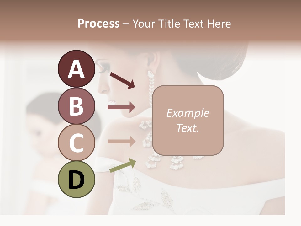 People Gown Attractive PowerPoint Template