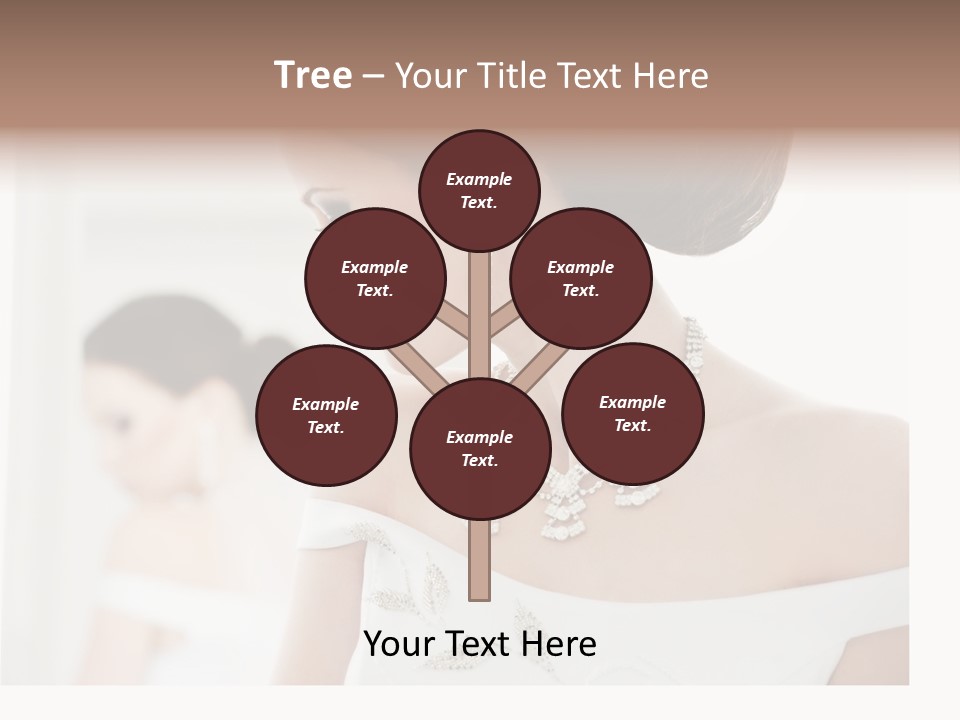 People Gown Attractive PowerPoint Template