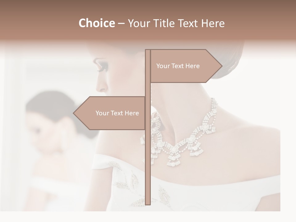 People Gown Attractive PowerPoint Template