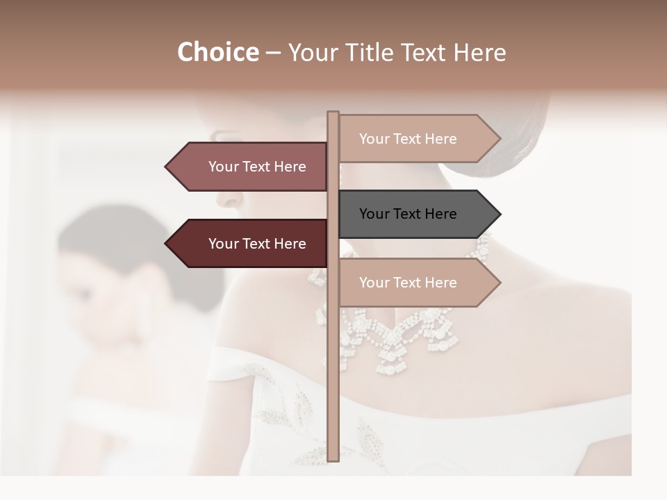 People Gown Attractive PowerPoint Template