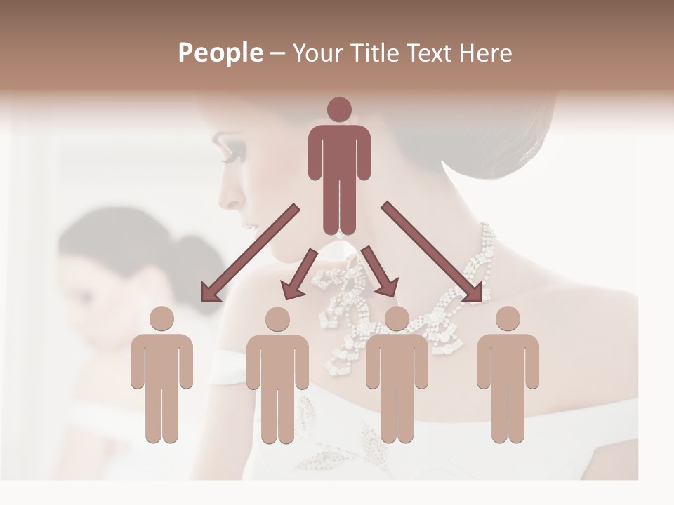 People Gown Attractive PowerPoint Template