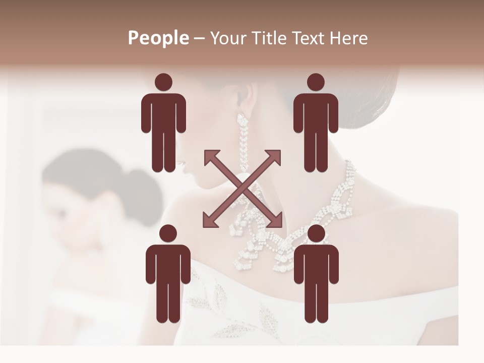 People Gown Attractive PowerPoint Template