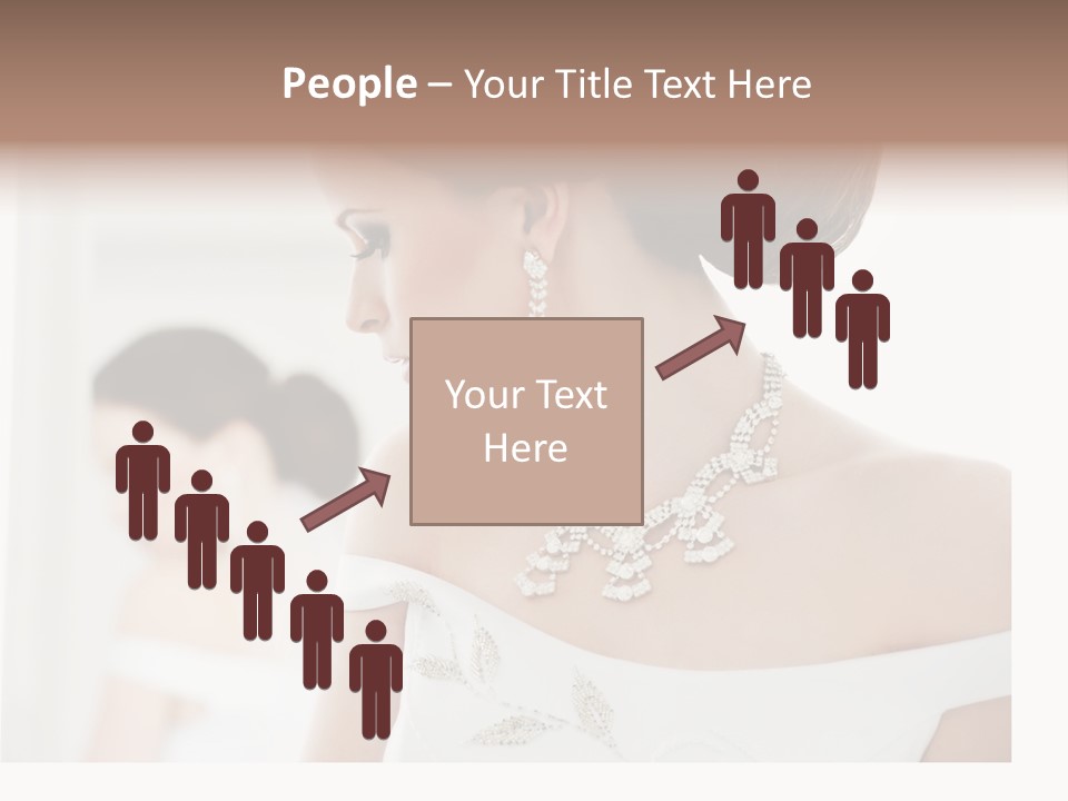 People Gown Attractive PowerPoint Template