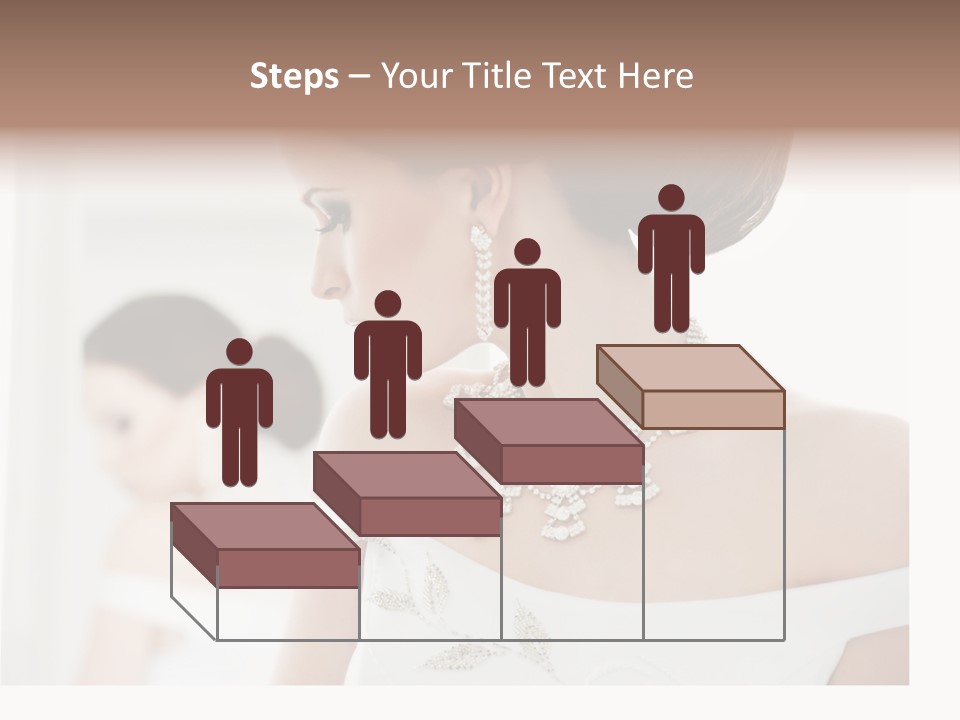 People Gown Attractive PowerPoint Template