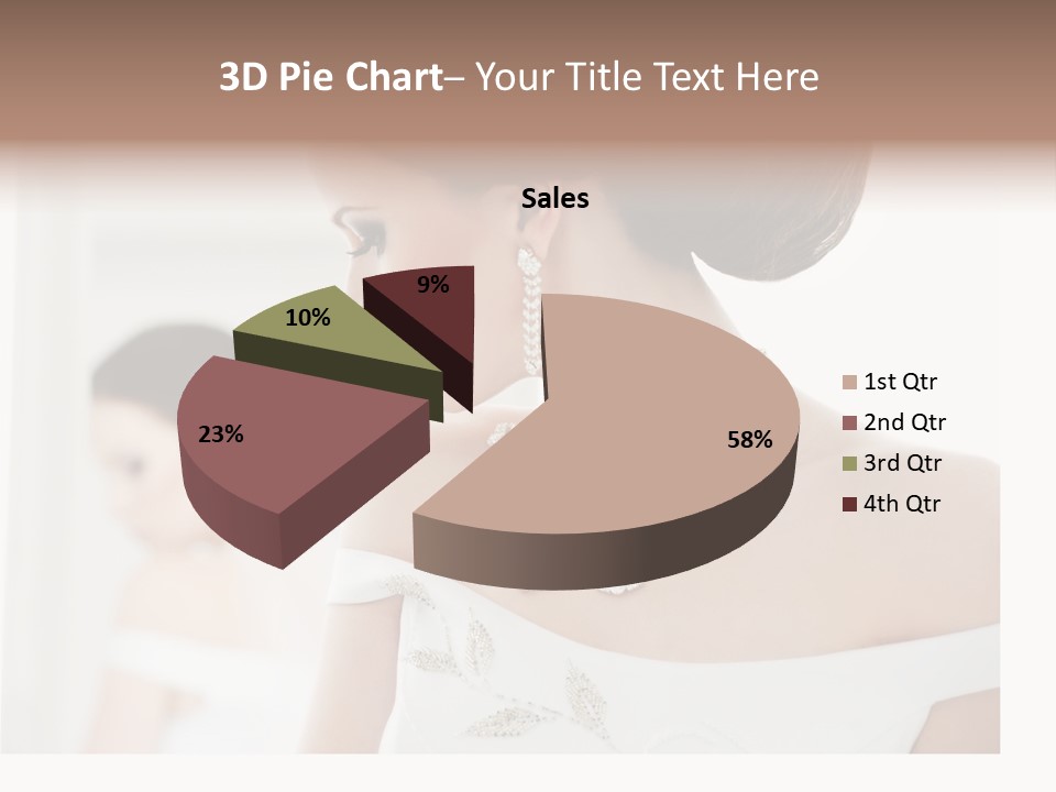 People Gown Attractive PowerPoint Template