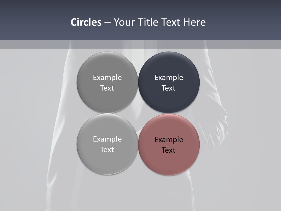 Male Lifestyles Executive PowerPoint Template