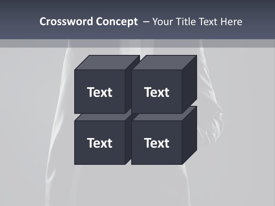 Male Lifestyles Executive PowerPoint Template