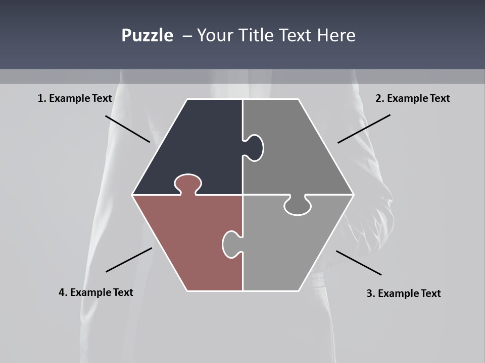 Male Lifestyles Executive PowerPoint Template