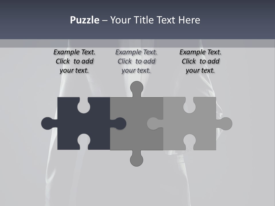 Male Lifestyles Executive PowerPoint Template