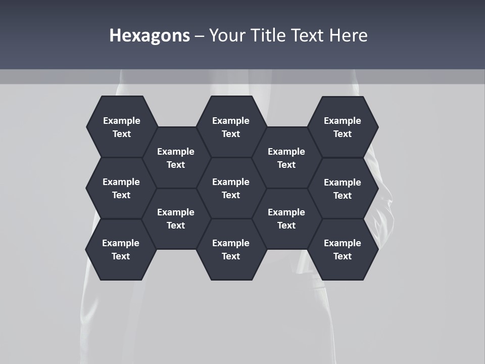 Male Lifestyles Executive PowerPoint Template