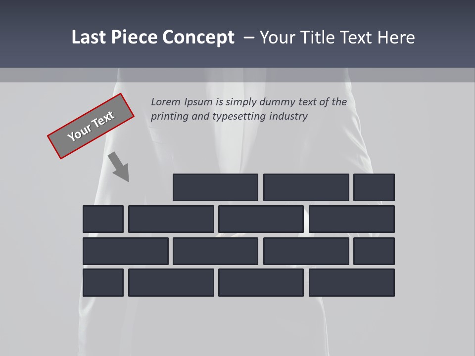 Male Lifestyles Executive PowerPoint Template