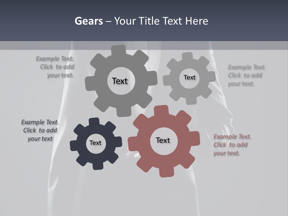 Male Lifestyles Executive PowerPoint Template