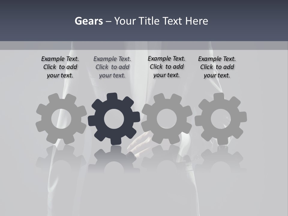 Male Lifestyles Executive PowerPoint Template