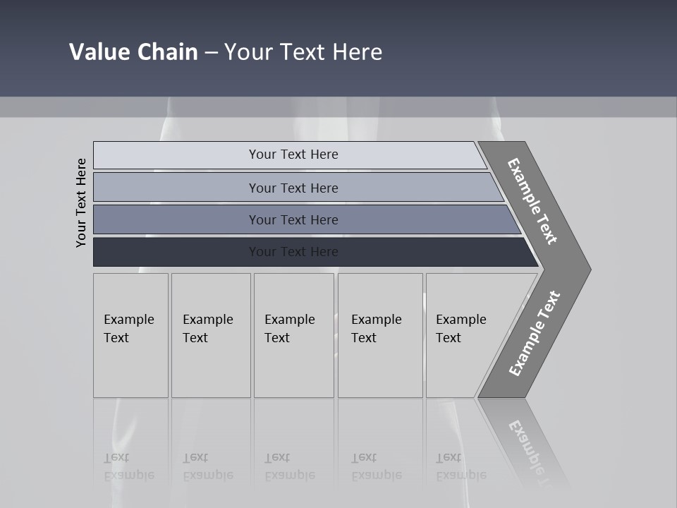Male Lifestyles Executive PowerPoint Template