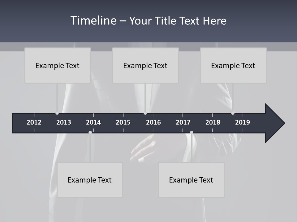 Male Lifestyles Executive PowerPoint Template