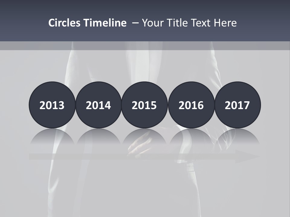 Male Lifestyles Executive PowerPoint Template