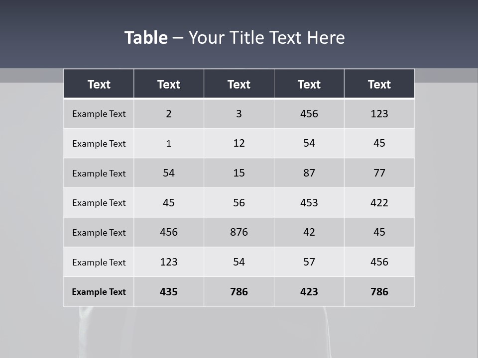 Male Lifestyles Executive PowerPoint Template