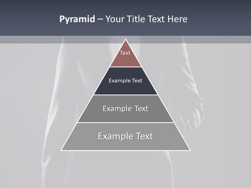 Male Lifestyles Executive PowerPoint Template