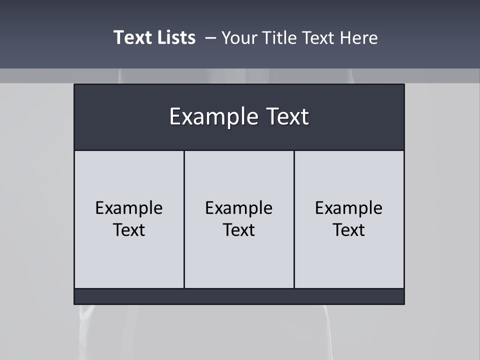 Male Lifestyles Executive PowerPoint Template