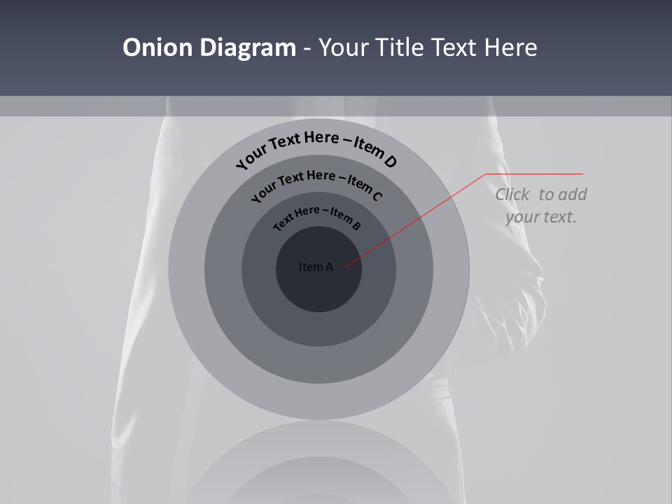 Male Lifestyles Executive PowerPoint Template