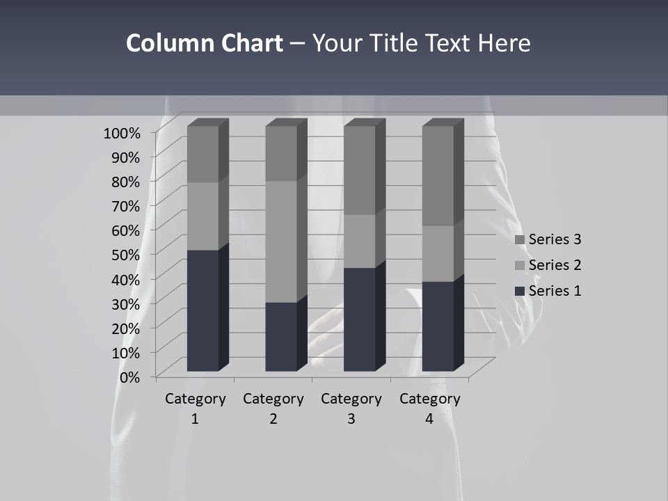 Male Lifestyles Executive PowerPoint Template