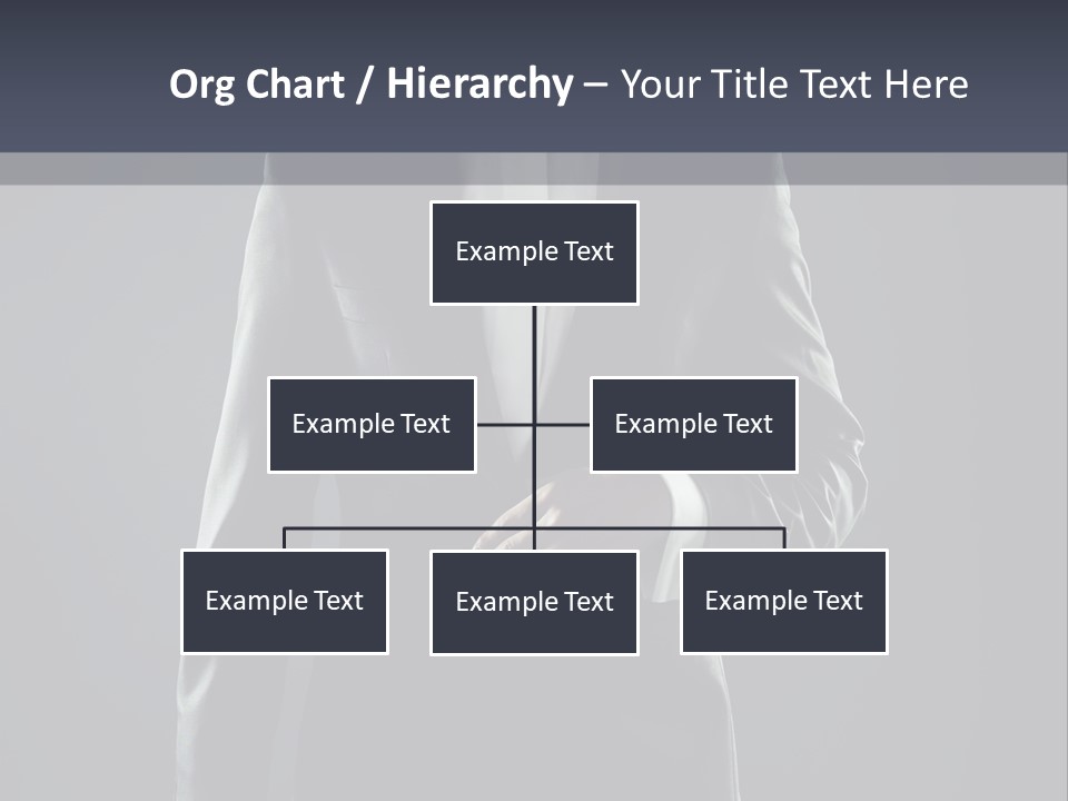 Male Lifestyles Executive PowerPoint Template
