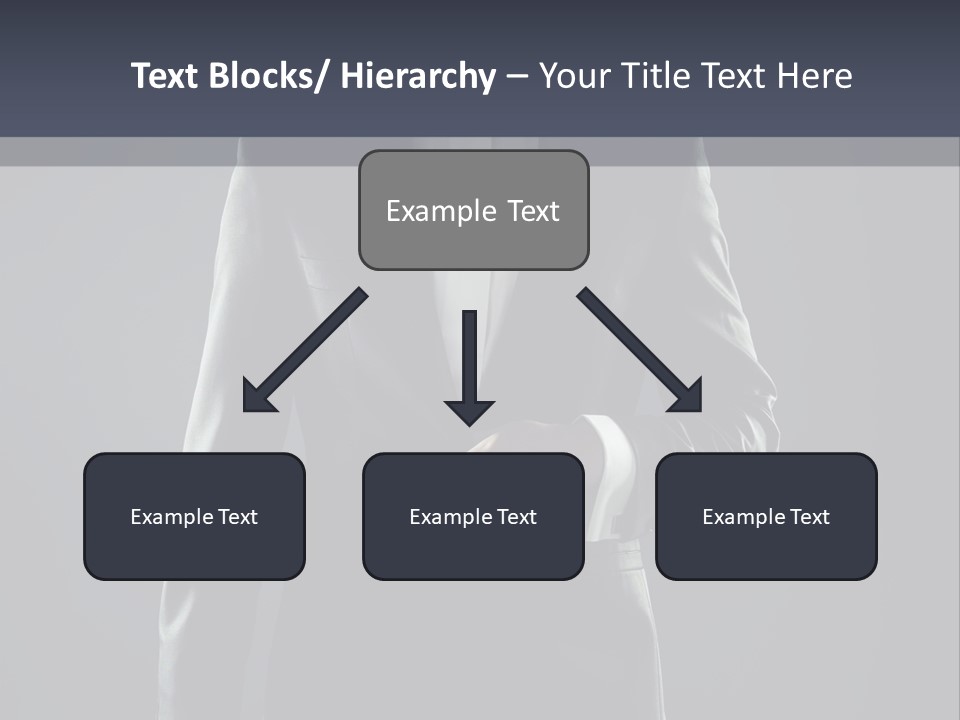 Male Lifestyles Executive PowerPoint Template