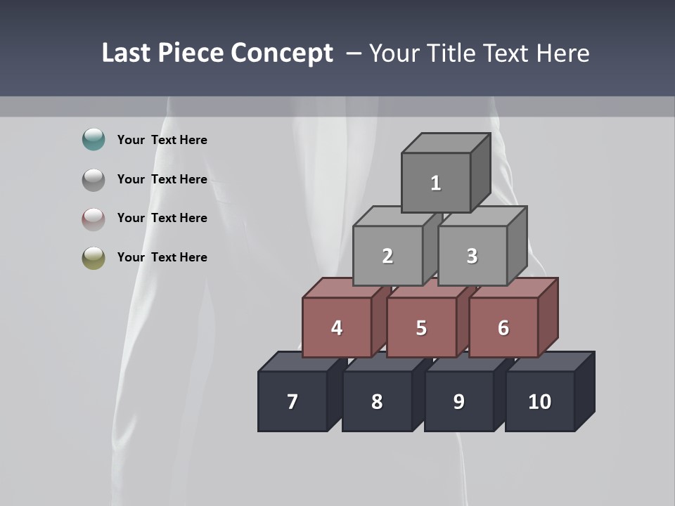 Male Lifestyles Executive PowerPoint Template