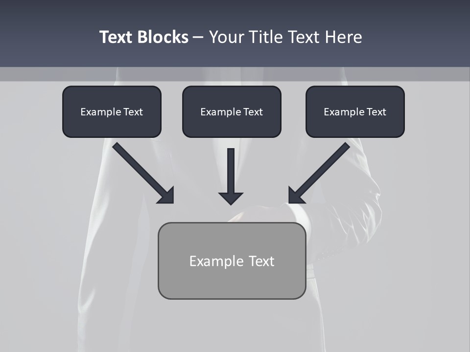 Male Lifestyles Executive PowerPoint Template