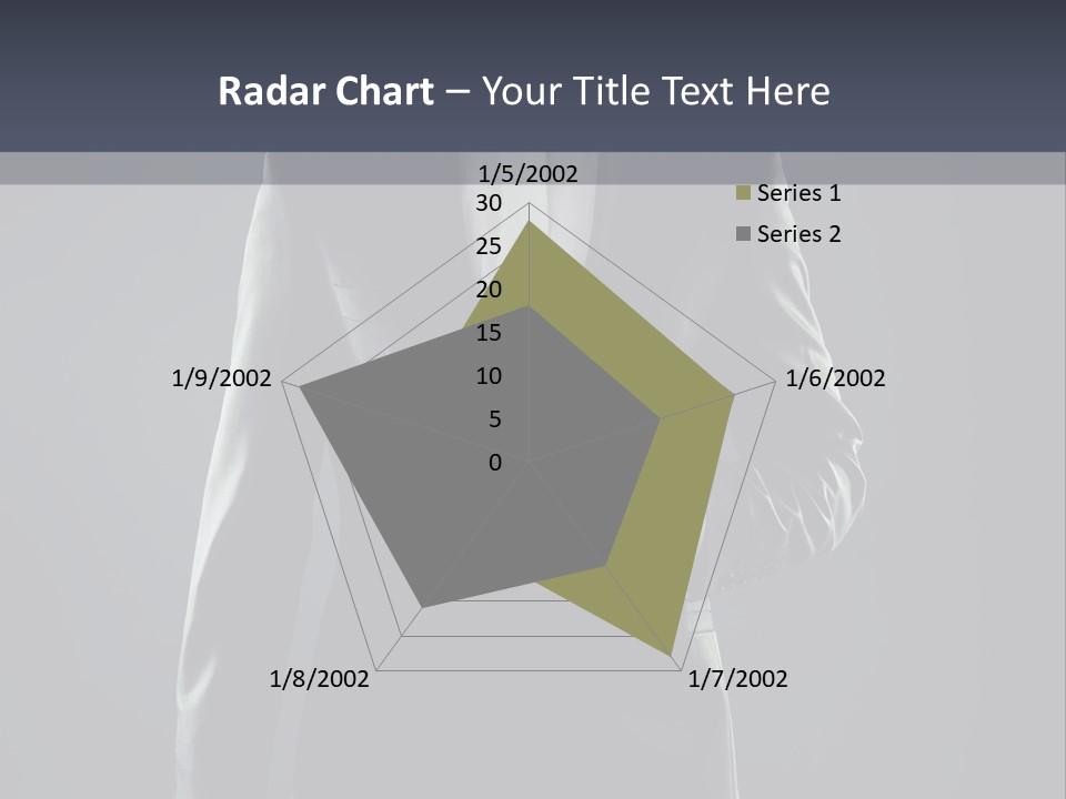 Male Lifestyles Executive PowerPoint Template