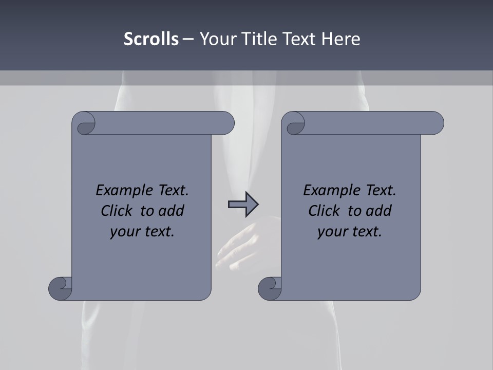 Male Lifestyles Executive PowerPoint Template