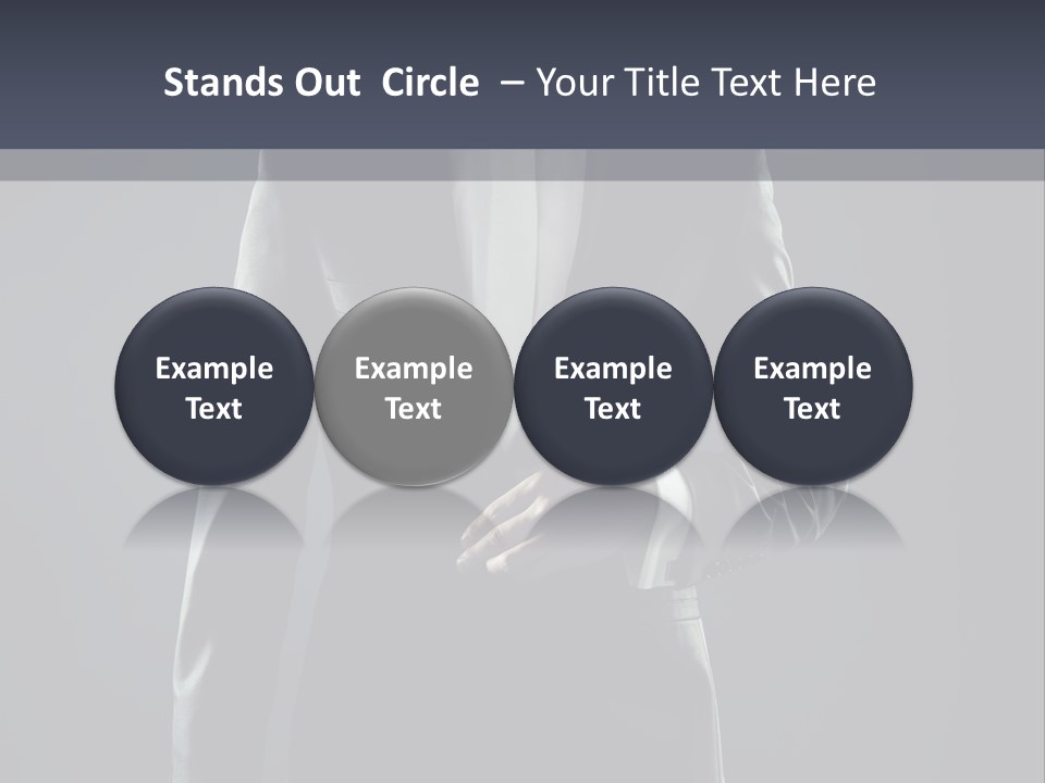 Male Lifestyles Executive PowerPoint Template