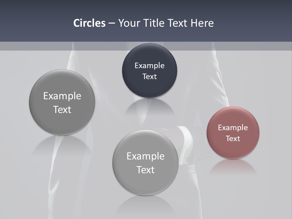 Male Lifestyles Executive PowerPoint Template