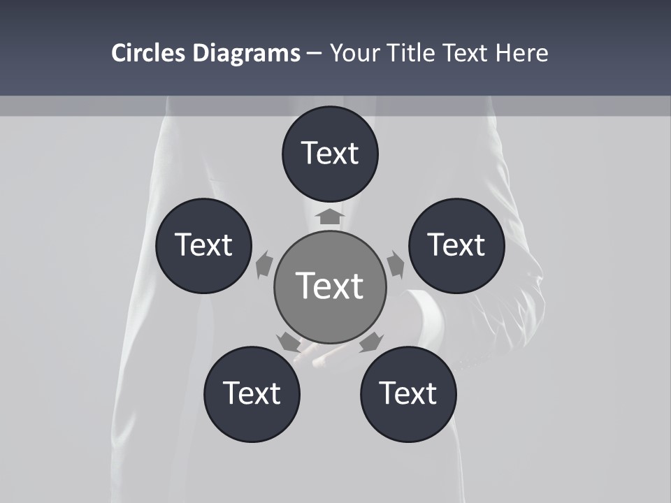 Male Lifestyles Executive PowerPoint Template