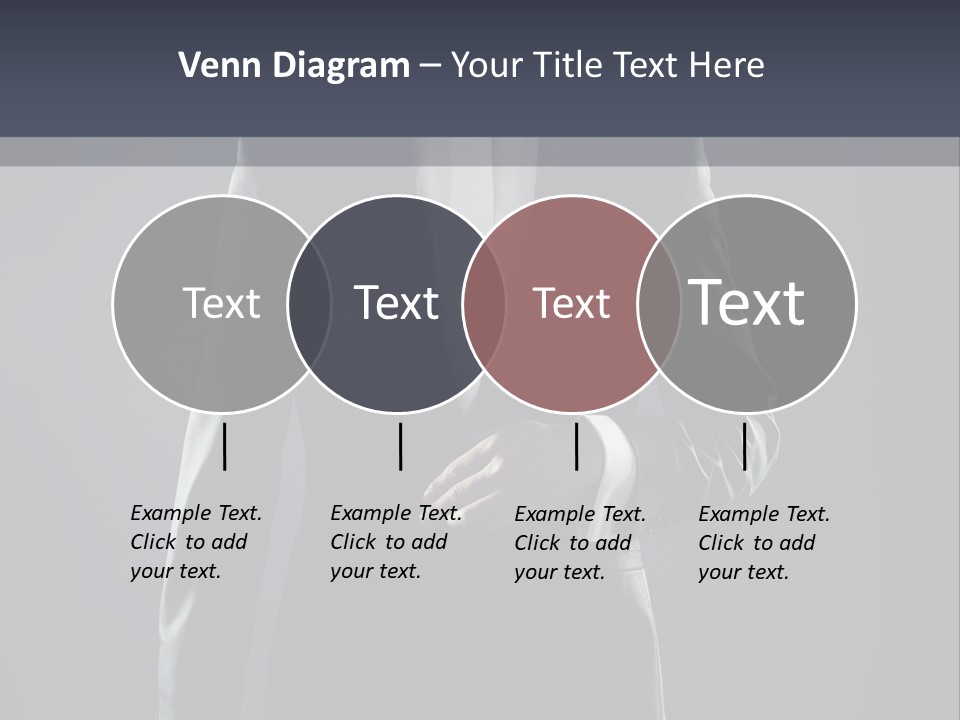 Male Lifestyles Executive PowerPoint Template