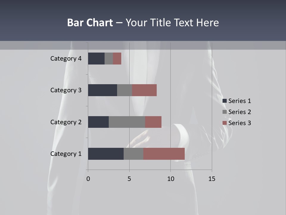 Male Lifestyles Executive PowerPoint Template