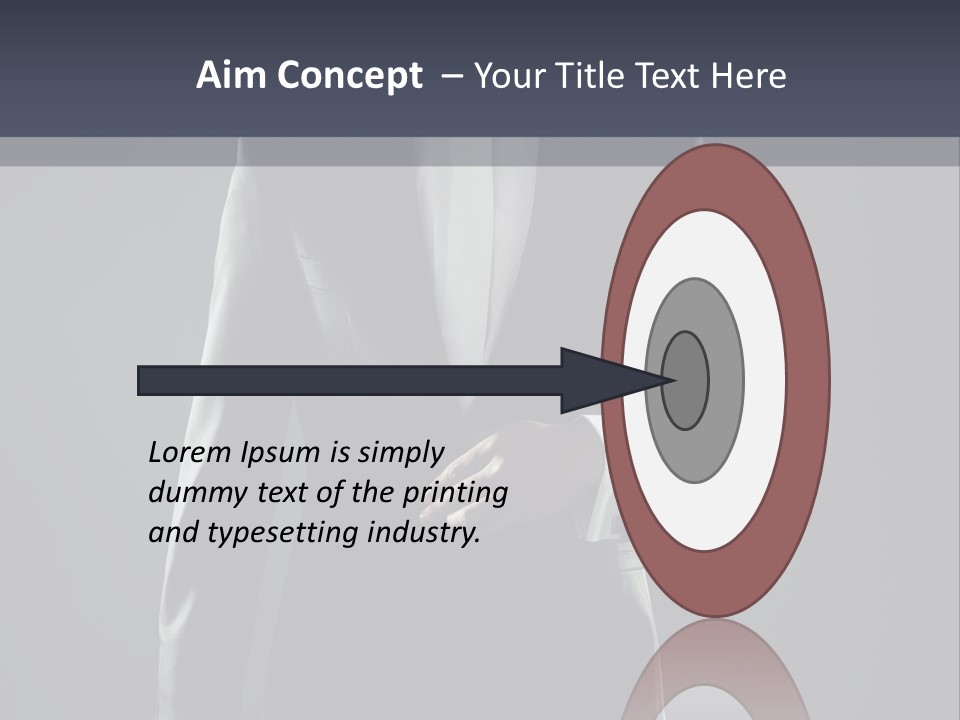 Male Lifestyles Executive PowerPoint Template