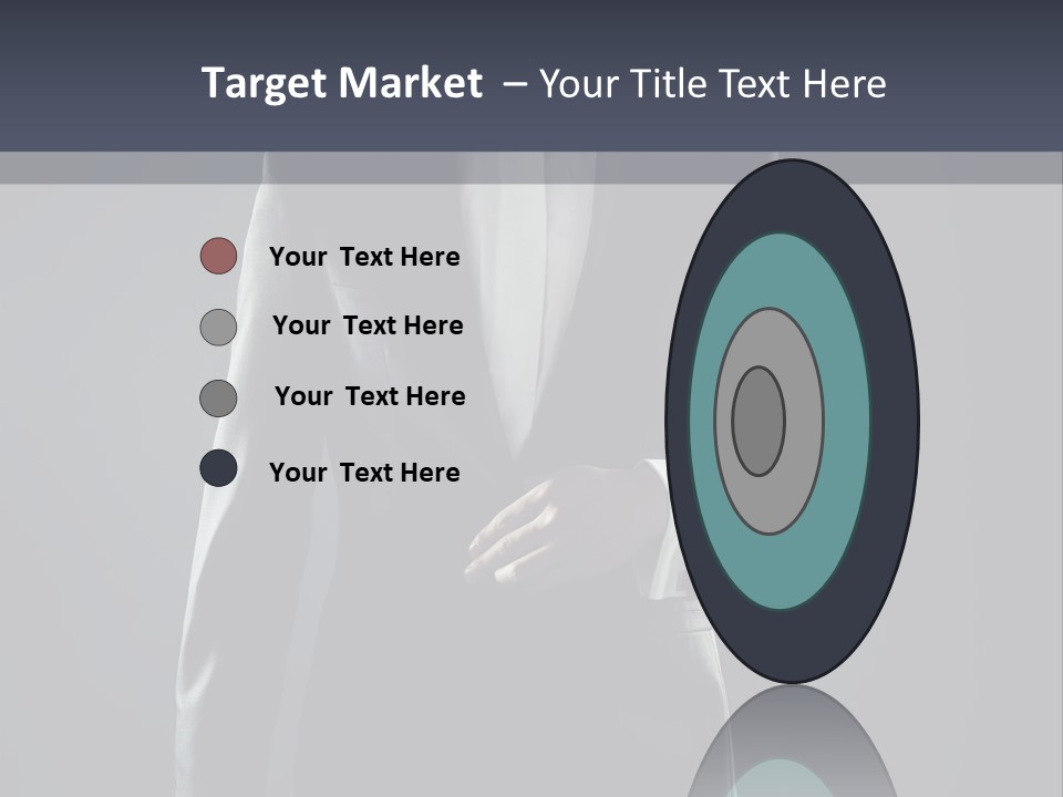 Male Lifestyles Executive PowerPoint Template