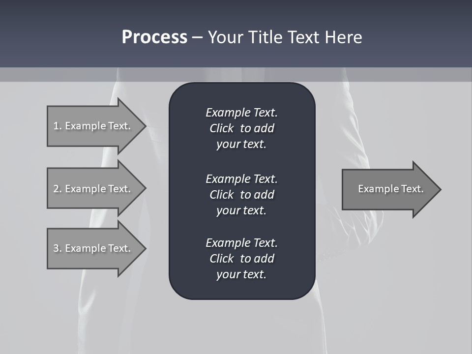 Male Lifestyles Executive PowerPoint Template
