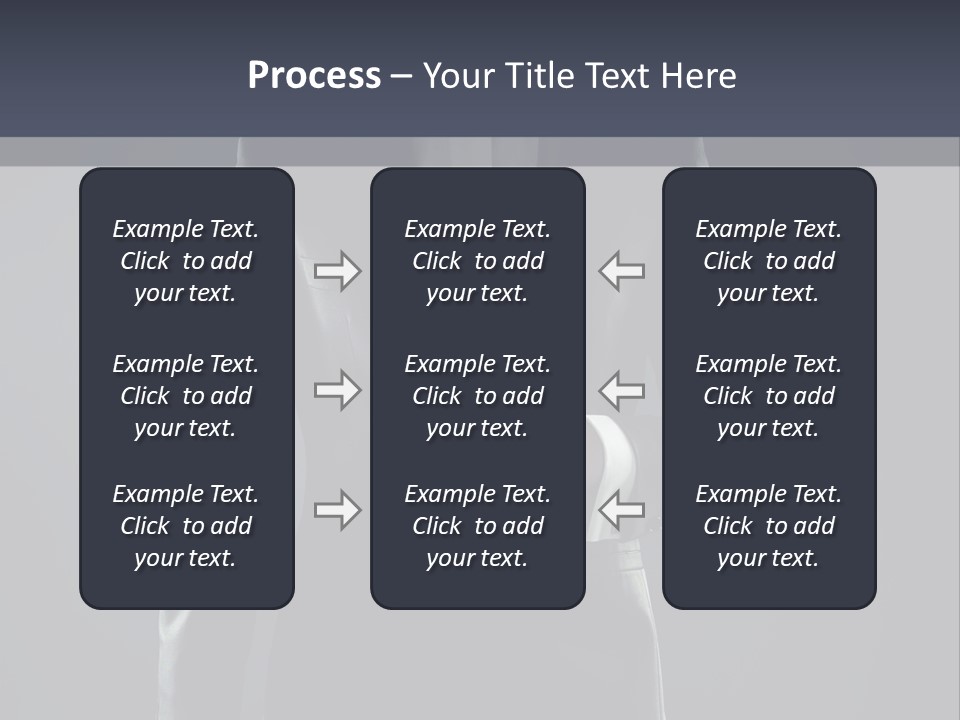 Male Lifestyles Executive PowerPoint Template