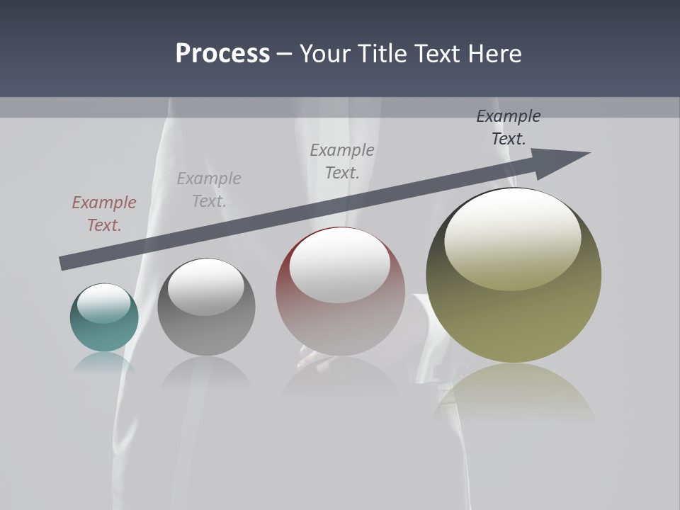 Male Lifestyles Executive PowerPoint Template