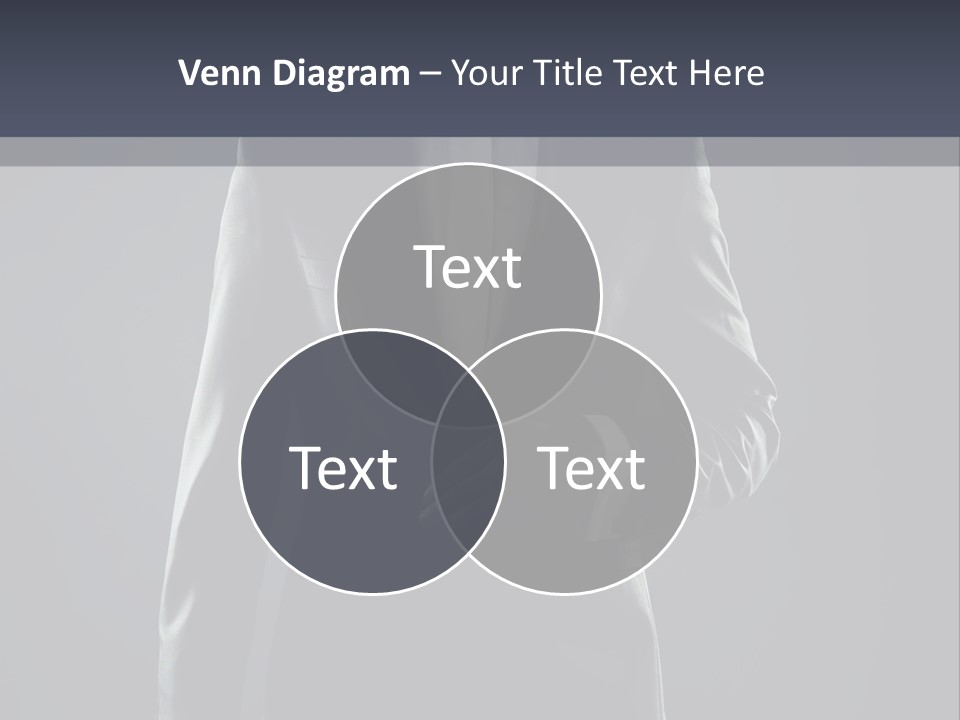 Male Lifestyles Executive PowerPoint Template