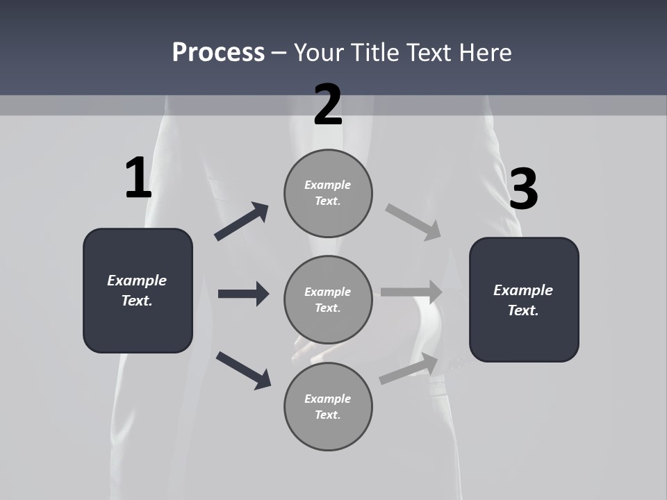 Male Lifestyles Executive PowerPoint Template