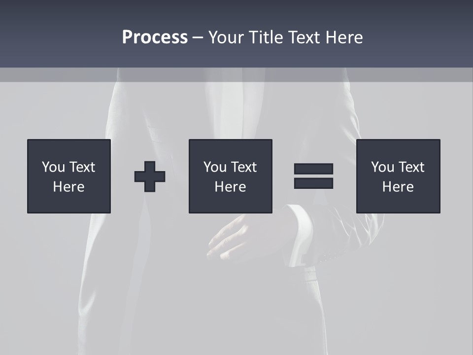 Male Lifestyles Executive PowerPoint Template