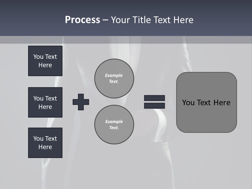 Male Lifestyles Executive PowerPoint Template