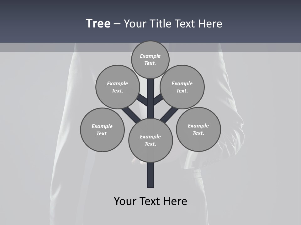 Male Lifestyles Executive PowerPoint Template