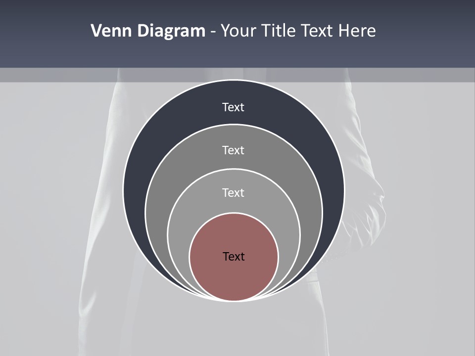 Male Lifestyles Executive PowerPoint Template