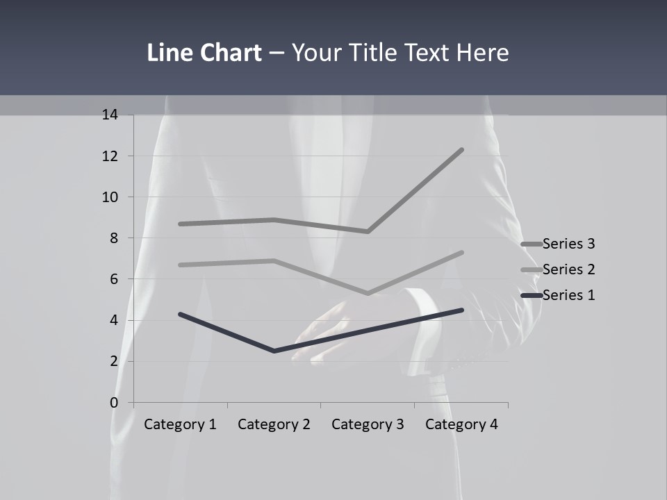 Male Lifestyles Executive PowerPoint Template