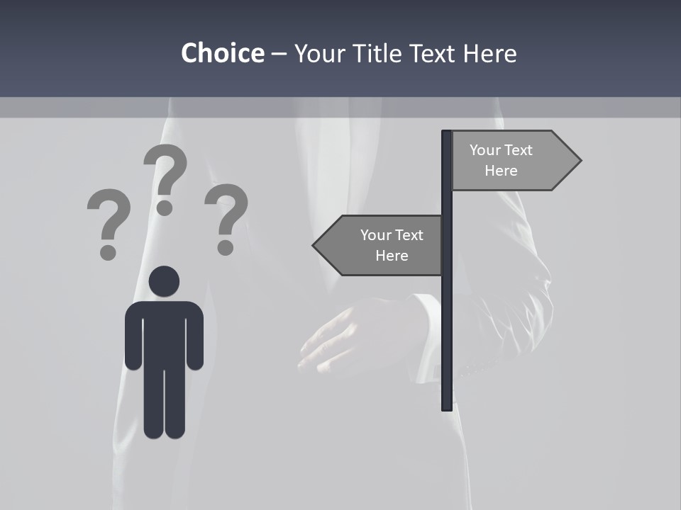 Male Lifestyles Executive PowerPoint Template